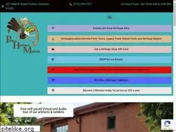 Sites similar to theheritagecenter.us