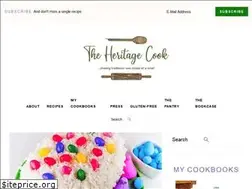 Sites similar to theheritagecook.com