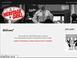 Sites similar to theheritagegrill.com