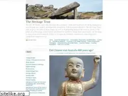 Sites similar to theheritagetrust.wordpress.com