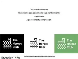 Sites similar to theheroesclub.es