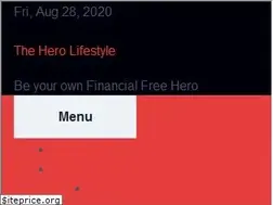 Sites similar to theherolifestyle.com