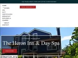 Sites similar to theheroninn.com