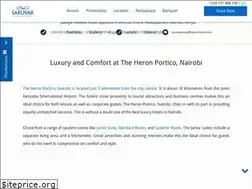Sites similar to theheronportico.com