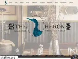 Sites similar to theheronrestaurant.com