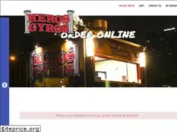 Sites similar to theherosgyros.com