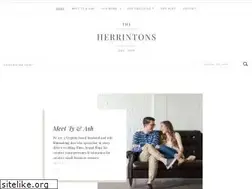 Sites similar to theherrintons.com