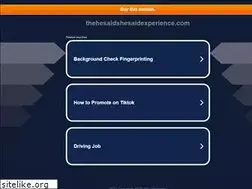 Sites similar to thehesaidshesaidexperience.com