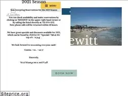 Sites similar to thehewittwellington.com