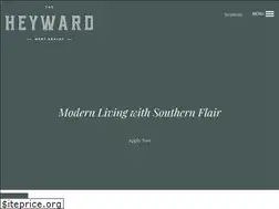 Sites similar to theheywardwestashley.com