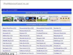Sites similar to thehibiscuscoast.co.za