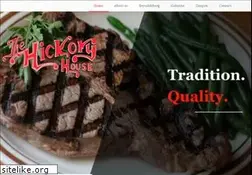 Sites similar to thehickoryhouse.com
