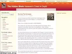Sites similar to thehiddenblade.com