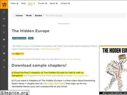 Sites similar to thehiddeneurope.com