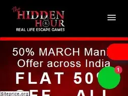 Sites similar to thehiddenhour.com