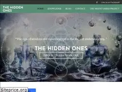 Sites similar to thehiddenoness.weebly.com