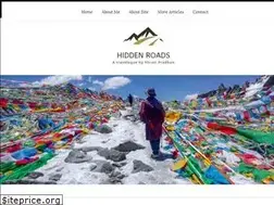 Sites similar to thehiddenroads.com