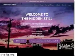 Sites similar to thehiddenstill.com