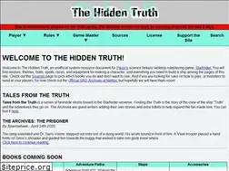 Sites similar to thehiddentruth.info