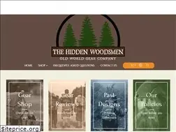 Sites similar to thehiddenwoodsmen.com