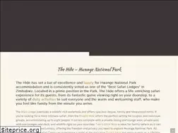 Sites similar to thehide.com