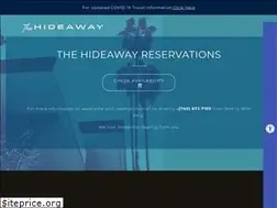 Sites similar to thehideawayps.com