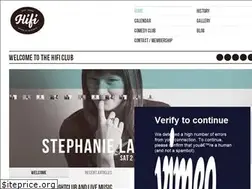 Sites similar to thehificlub.co.uk