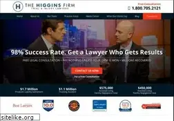 Sites similar to thehigginsfirm.com