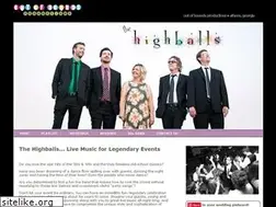Sites similar to thehighballs.com