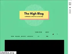 Sites similar to thehighblog.com