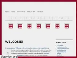 Sites similar to thehighburylibrary.com
