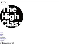 Sites similar to thehighclass.thebase.in