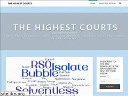 Sites similar to thehighestcourts.com