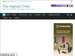 Sites similar to thehighestcritic.com