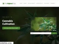 Sites similar to thehighestcrop.com