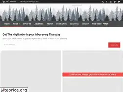 Sites similar to thehighlander.ca