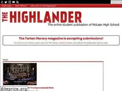 Sites similar to thehighlandernews.com