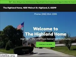 Sites similar to thehighlandhome.org