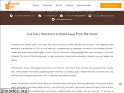 Sites similar to thehighlandpark.in