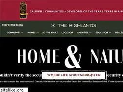 Sites similar to thehighlands.com