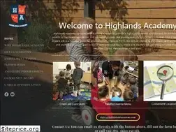 Sites similar to thehighlandsacademy.weebly.com