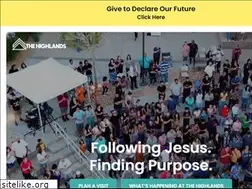 Sites similar to thehighlandschurch.com