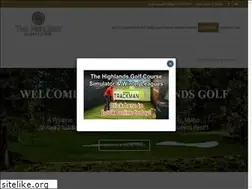 Sites similar to thehighlandsgc.com