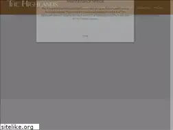 Sites similar to thehighlandsgolfcourse.com