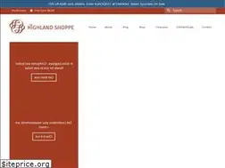 Sites similar to thehighlandshoppe.com