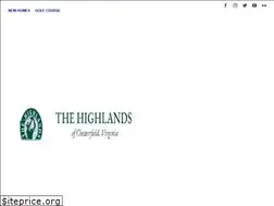 Sites similar to thehighlandsonline.com