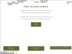 Sites similar to thehighlandsseattle.org