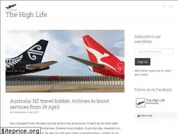 Sites similar to thehighlife.com.au