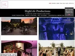 Sites similar to thehighlifeproductions.com