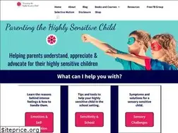 Sites similar to thehighlysensitivechild.com